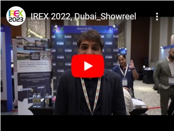 SHOWREEL AT IREX 2022, DUBAI