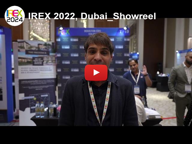 SHOWREEL AT IREX 2022, DUBAI