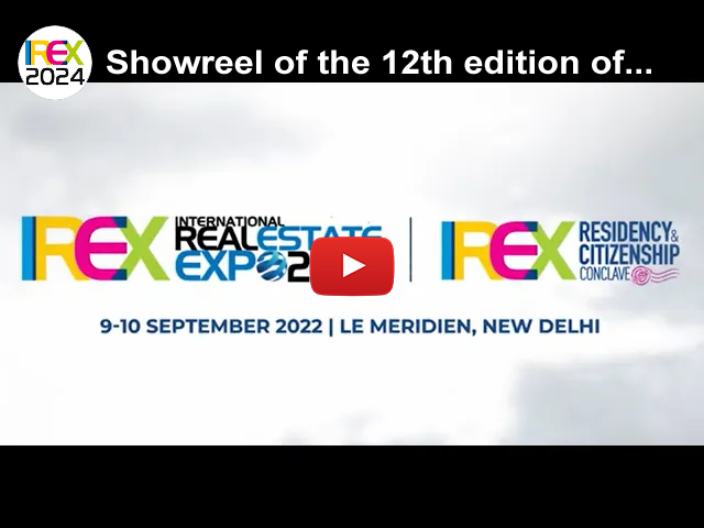 SHOWREEL AT IREX 2022, NEW DELHI