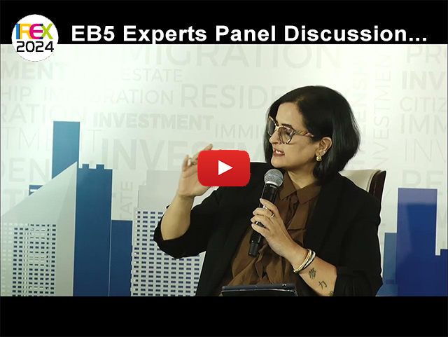 EB5 EXPERTS PANEL AT IREX 2024, MUMBAI